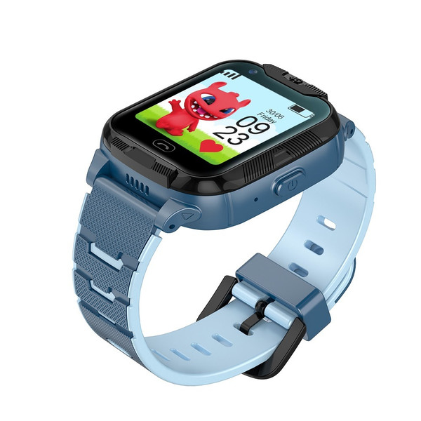 Maxlife Blauw GPS Wifi 4G Kinder Smartwatch MXKW-350-Blue