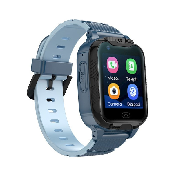 Maxlife Blauw GPS Wifi 4G Kinder Smartwatch MXKW-350-Blue
