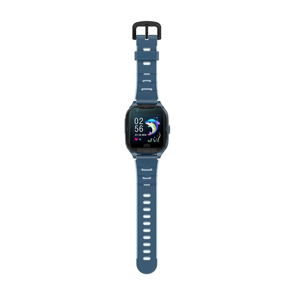 Maxlife Blauw GPS Wifi 4G Kinder Smartwatch MXKW-350-Blue
