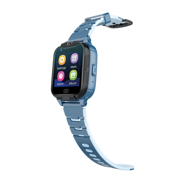 Maxlife Blauw GPS Wifi 4G Kinder Smartwatch MXKW-350-Blue