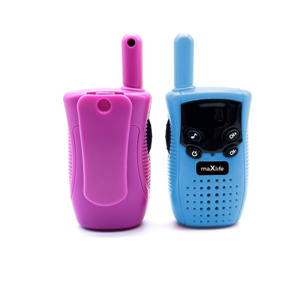 Maxlife Blauw / Roze Walkie Talkie Set MXWT-100