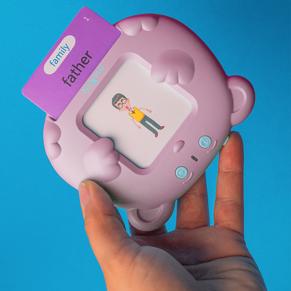 Maxlife Roze Engels Leren Educatief Speelgoed MXLD-100