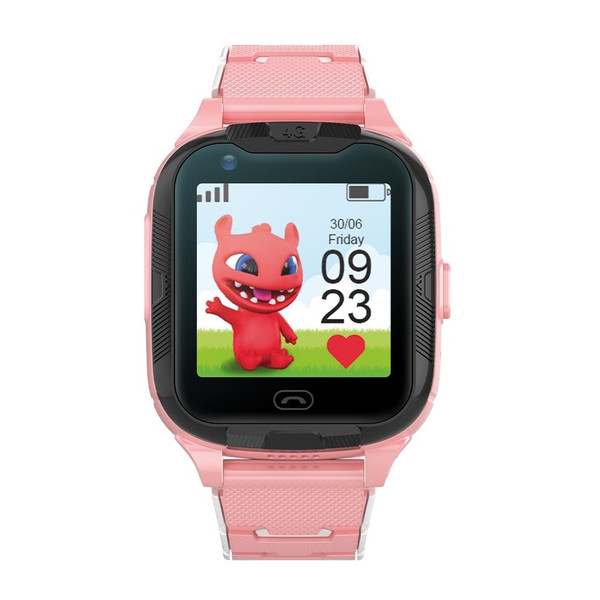 Maxlife Roze GPS Wifi 4G Kinder Smartwatch MXKW-350-Pink