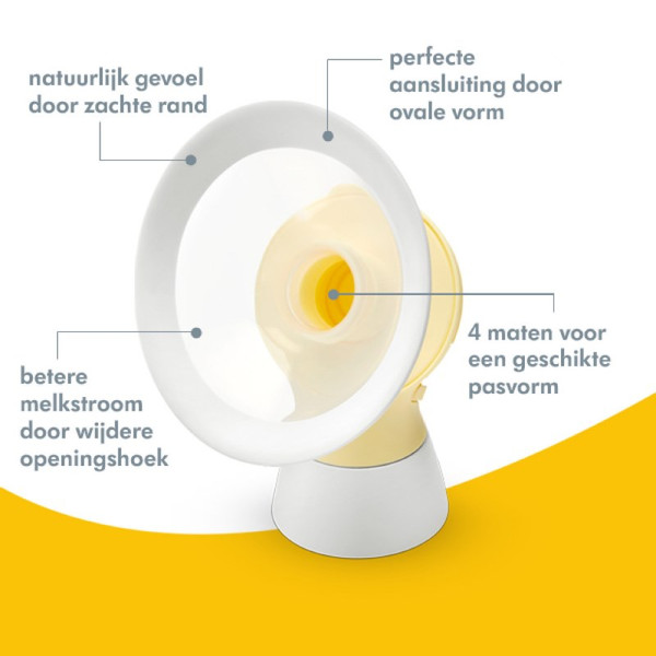 Medela PersonalFit Flex Borstschild M (24 mm) 2 stuks 101041852