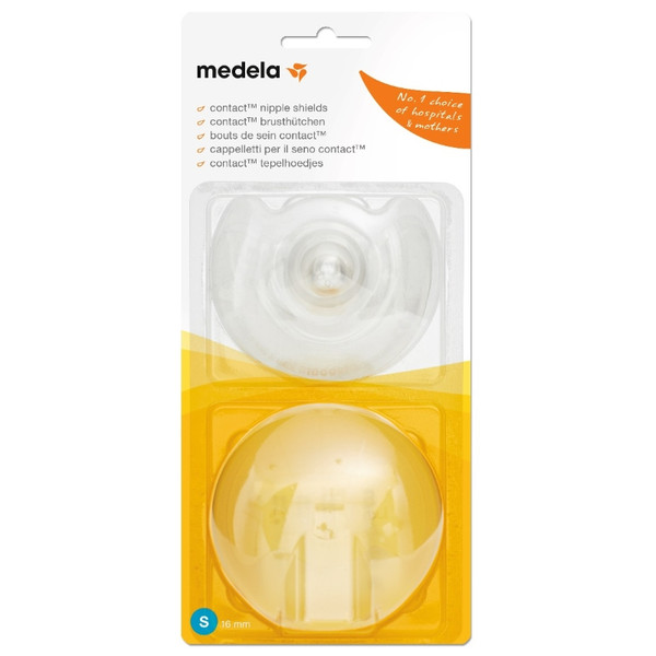 Medela Contact Tepelhoedjes Small 2 Stuks incl. Bewaardoosje 200.1625