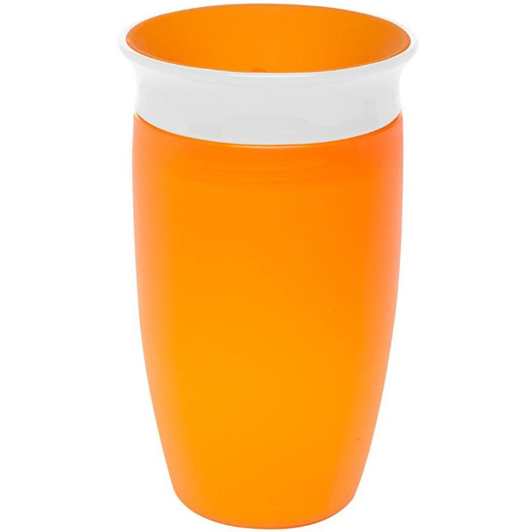 Munchkin 296ml 12m+ Miracle 360 Sippy Cup Oranje Anti-Lek Beker 012444