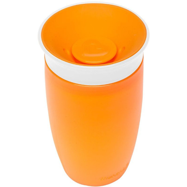 Munchkin 296ml 12m+ Miracle 360 Sippy Cup Oranje Anti-Lek Beker 012444