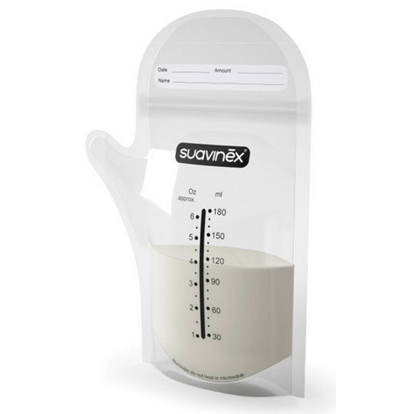 Suavinex 25 Stuks Moedermelk Bewaarzakjes SXZBRF026666