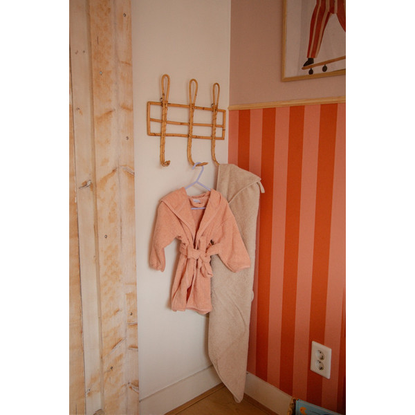 MamaLoes Badstof Light Pink 0-1jr Badjas