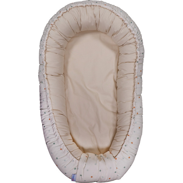 MamaLoes Stippen Omkeerbaar Babynest ML020107