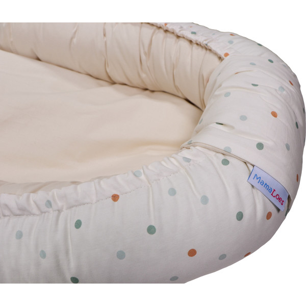MamaLoes Stippen Omkeerbaar Babynest ML020107