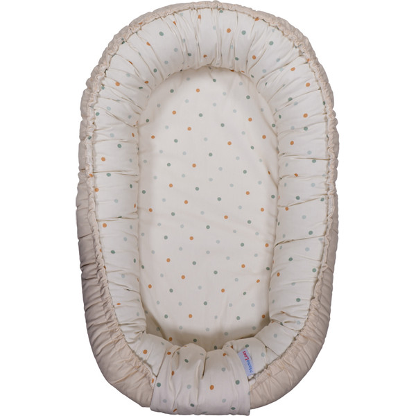 MamaLoes Stippen Omkeerbaar Babynest ML020107