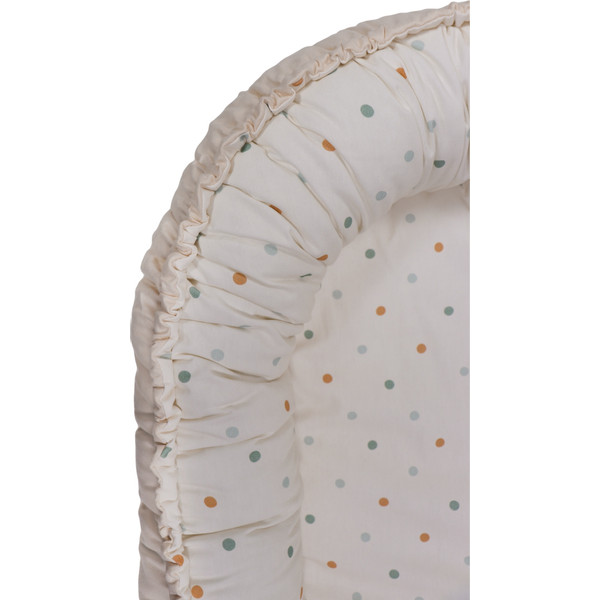 MamaLoes Stippen Omkeerbaar Babynest ML020107
