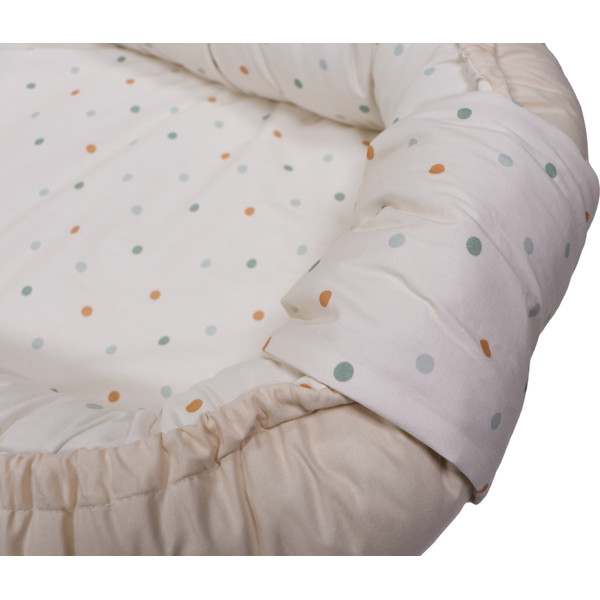 MamaLoes Stippen Omkeerbaar Babynest ML020107