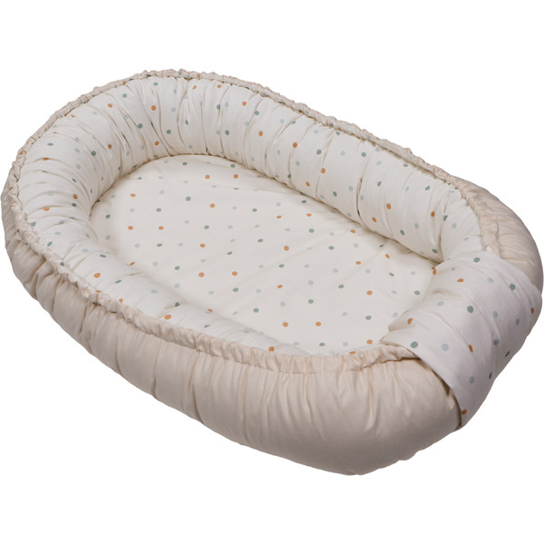 MamaLoes Stippen Omkeerbaar Babynest ML020107