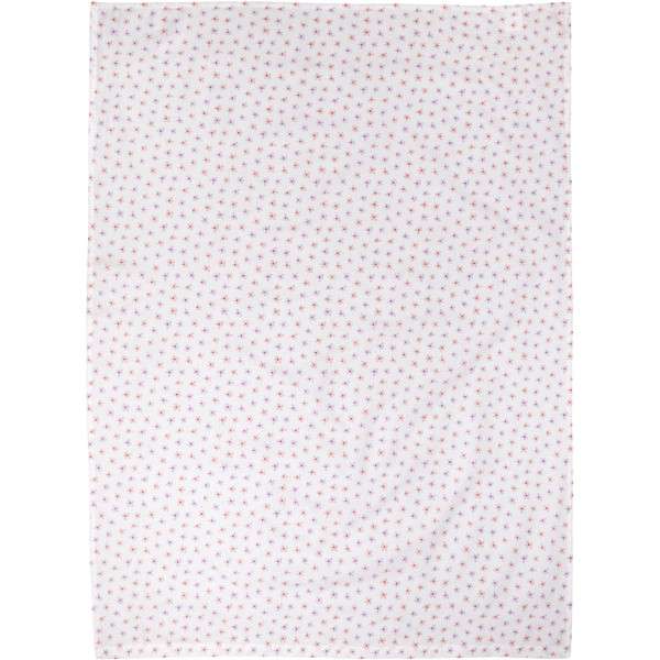 MamaLoes Jersey Bloemen 75 x 100 cm Wieglaken