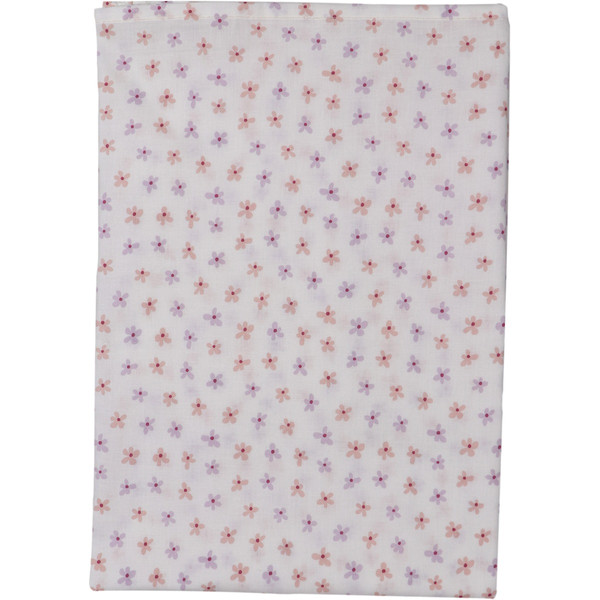 MamaLoes Jersey Bloemen 75 x 100 cm Wieglaken