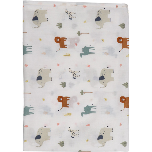 MamaLoes Jersey Jungle 100 x 150 cm Ledikantlaken