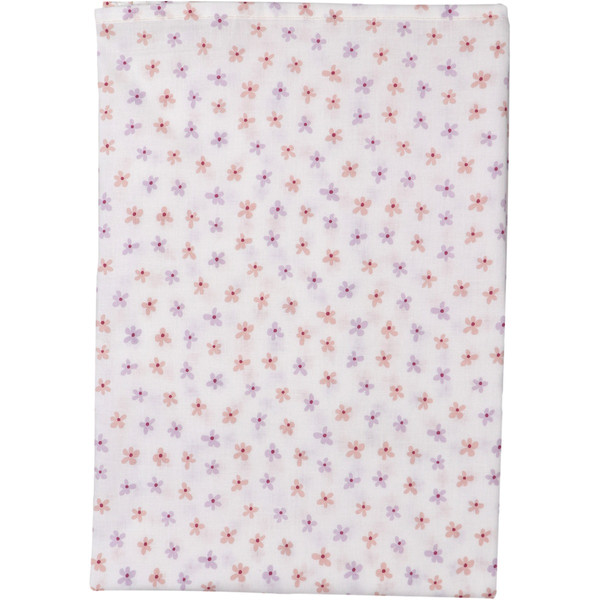 MamaLoes Jersey Bloemen 100 x 150 cm Ledikantlaken