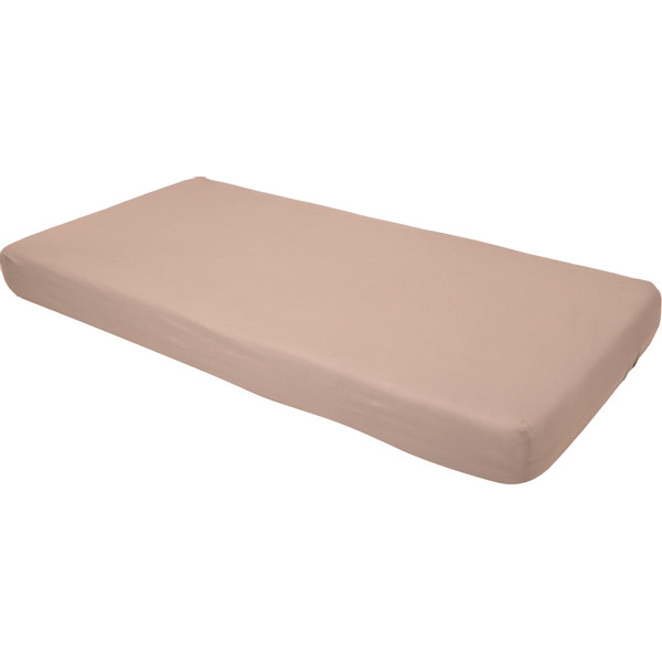 MamaLoes Jersey Nougat 40 x 80 cm Wieg Hoeslaken ML040307