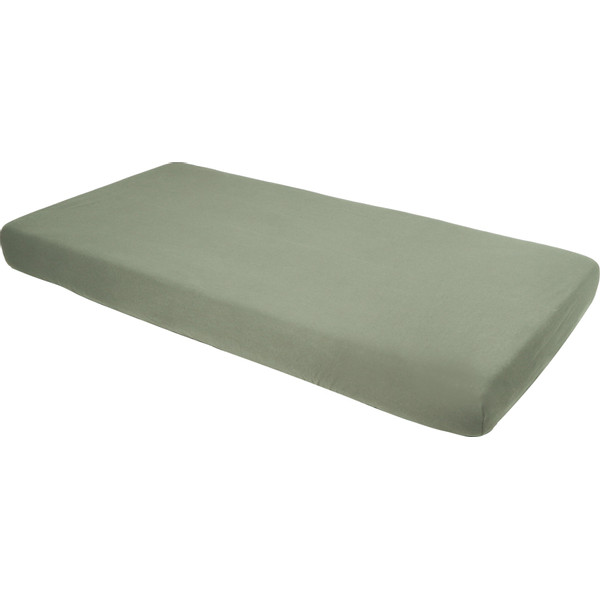 MamaLoes Jersey Sage 40 x 80 cm Wieg Hoeslaken ML040317