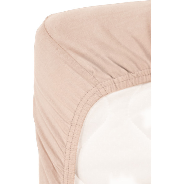 MamaLoes Jersey Ivory 40 x 80 cm Wieg Hoeslaken ML040319