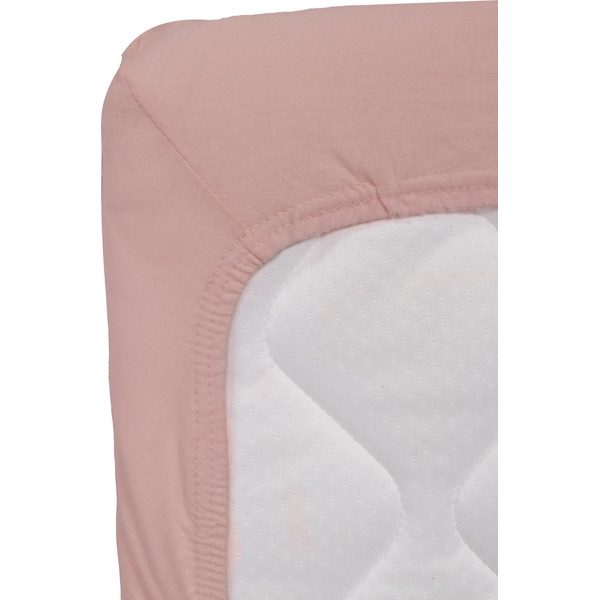 MamaLoes Jersey Roze 40 x 80 cm Wieg Hoeslaken ML040320