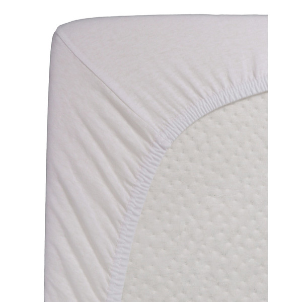 MamaLoes Jersey Wit 70 x 140/150 cm Junior Hoeslaken ML040325