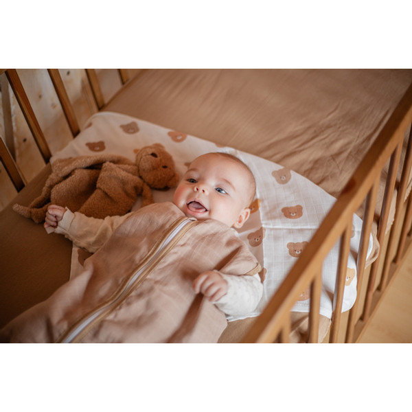 MamaLoes Latte 110 cm Hydrofiel Slaapzak