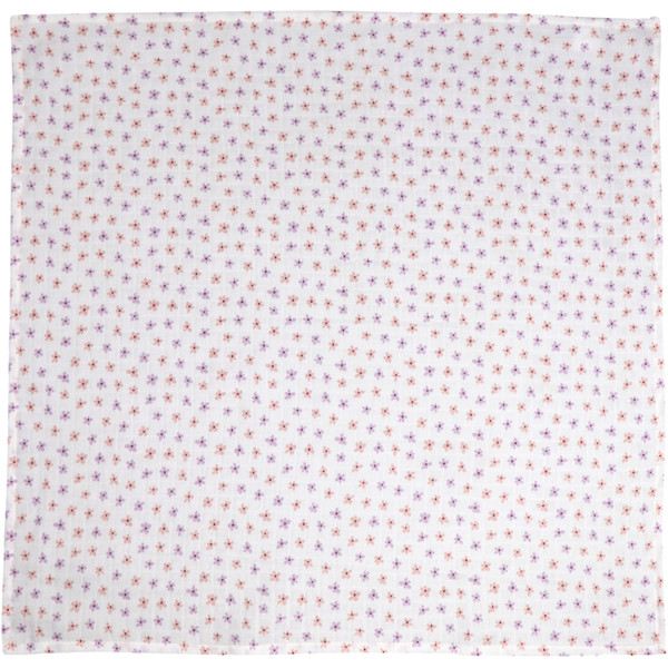 MamaLoes Bloemen 120 x 120 cm Hydrofiel Multidoek 2 Stuks