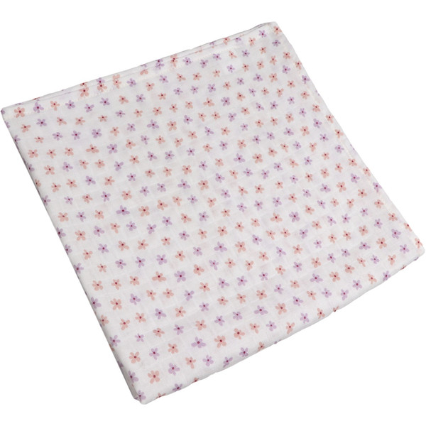 MamaLoes Bloemen 70 x 70 cm 6 Stuks Hydrofiel Multidoek