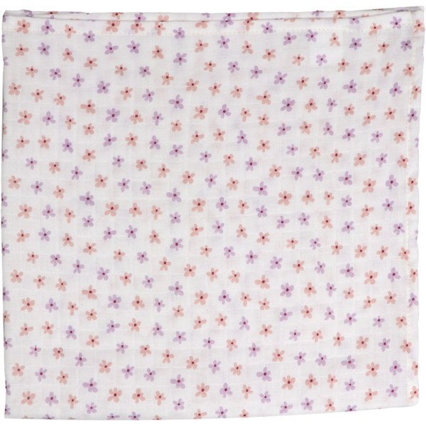 MamaLoes Bloemen 70 x 70 cm 6 Stuks Hydrofiel Multidoek