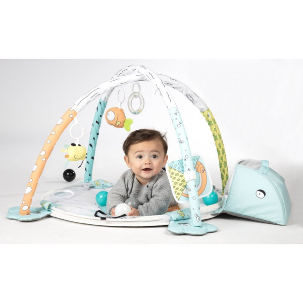 MamaLoes Kikker 3-in-1 Speelkleed/Ballenbak