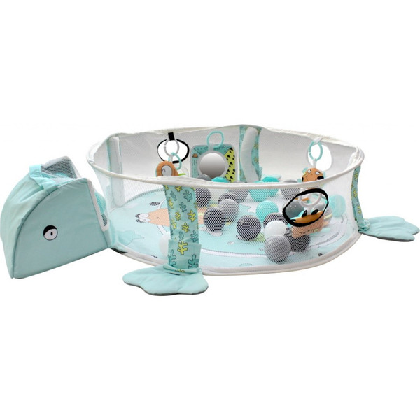 MamaLoes Kikker 3-in-1 Speelkleed/Ballenbak