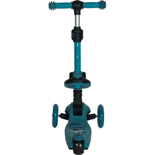 Eco Toys Lisa Blauw 2-in-1 Step/Loopfiets