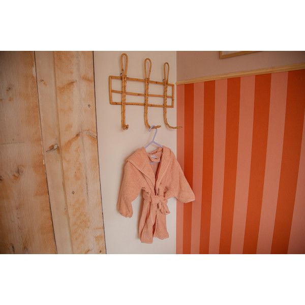 MamaLoes Badstof Light Pink 0-1jr Badjas