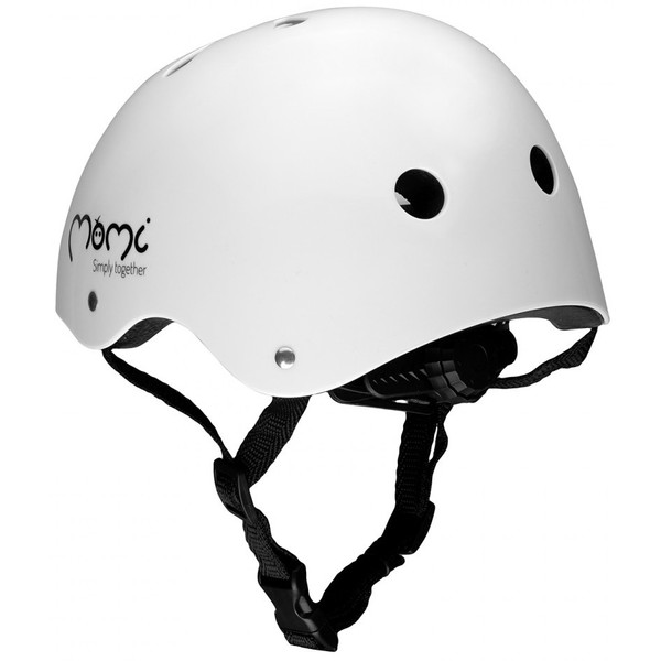 Momi Mimi Matte White 48-55 cm Kinderhelm