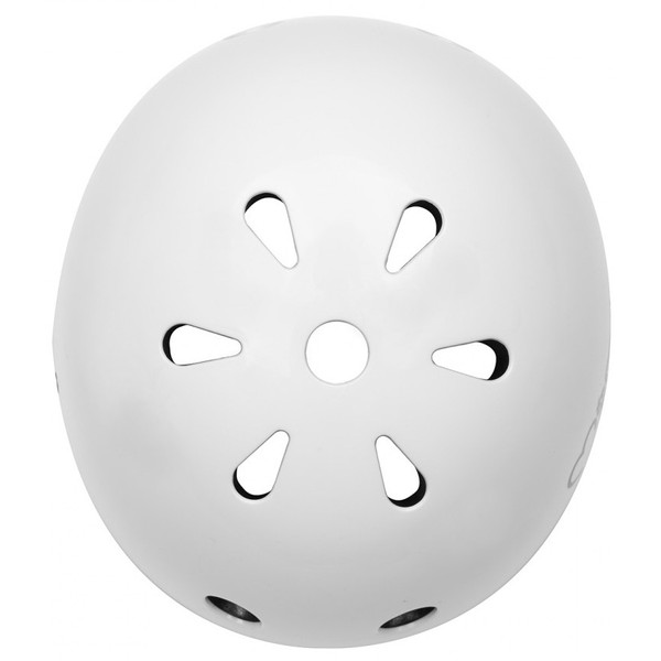 Momi Mimi Matte White 48-55 cm Kinderhelm