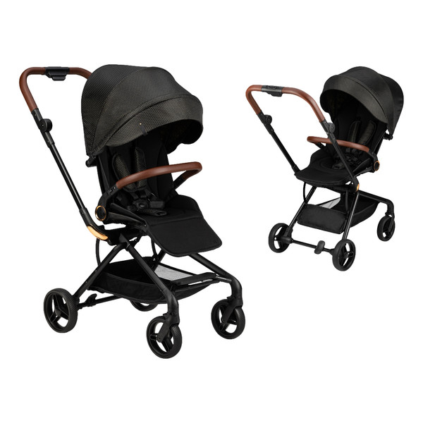 Momi Adelle Black/Gold Wandelwagen WOSP00034