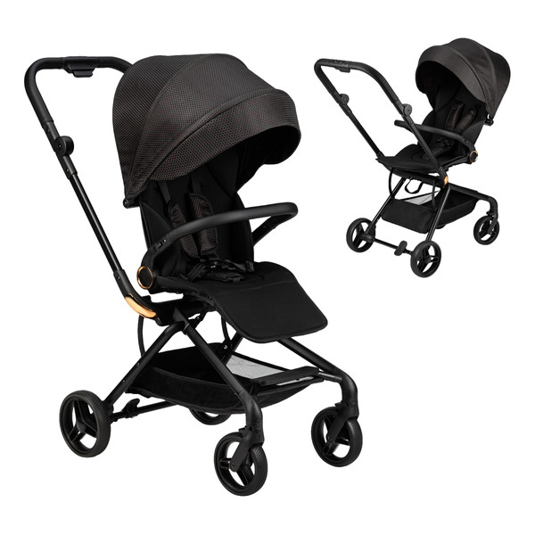 Momi Adelle Black/Red Wandelwagen WOSP00035