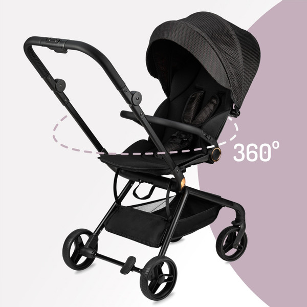 Momi Adelle Black/Red Wandelwagen WOSP00035