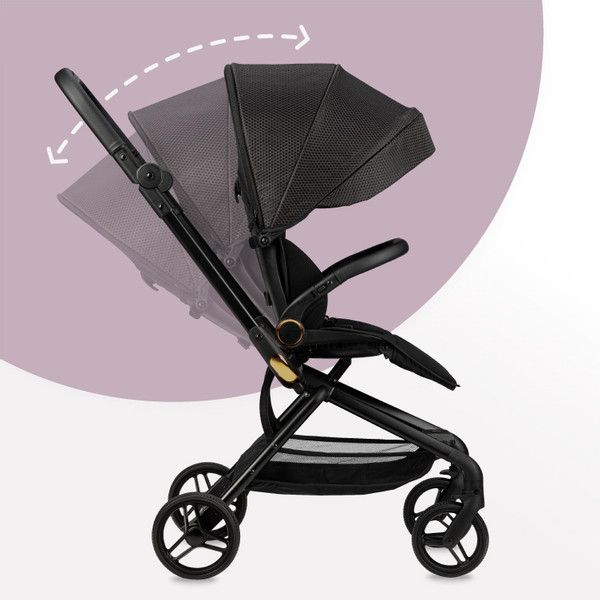 Momi Adelle Black/Red Wandelwagen WOSP00035