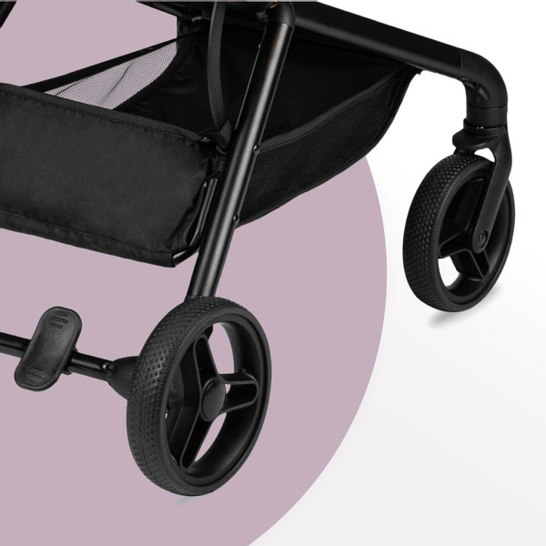 Momi Adelle Black/Red Wandelwagen WOSP00035