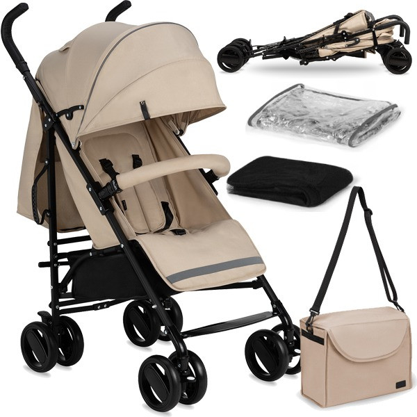 Momi Akira Beige Compacte Buggy