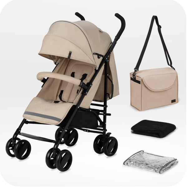 Momi Akira Beige Compacte Buggy