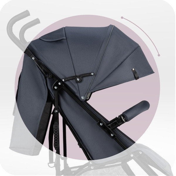 Momi Akira Gray Compacte Buggy