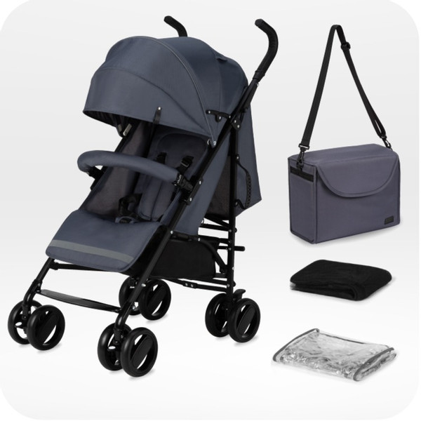 Momi Akira Gray Compacte Buggy