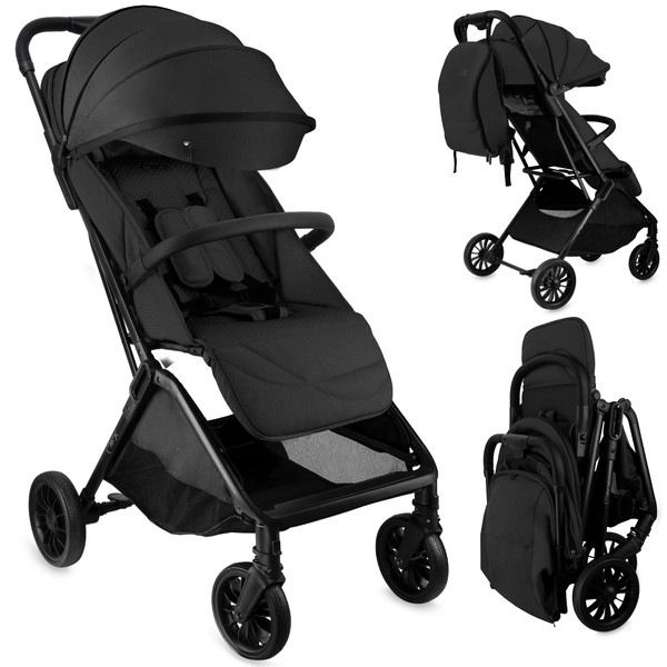 Momi Andrea Black Wandelwagen WOSP00065
