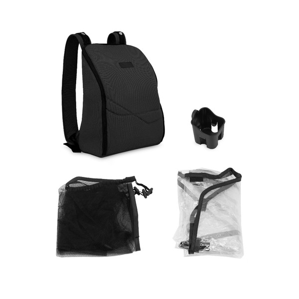 Momi Andrea Black Wandelwagen WOSP00065