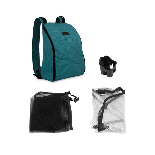 Momi Andrea Dark Turquoise Wandelwagen WOSP00066